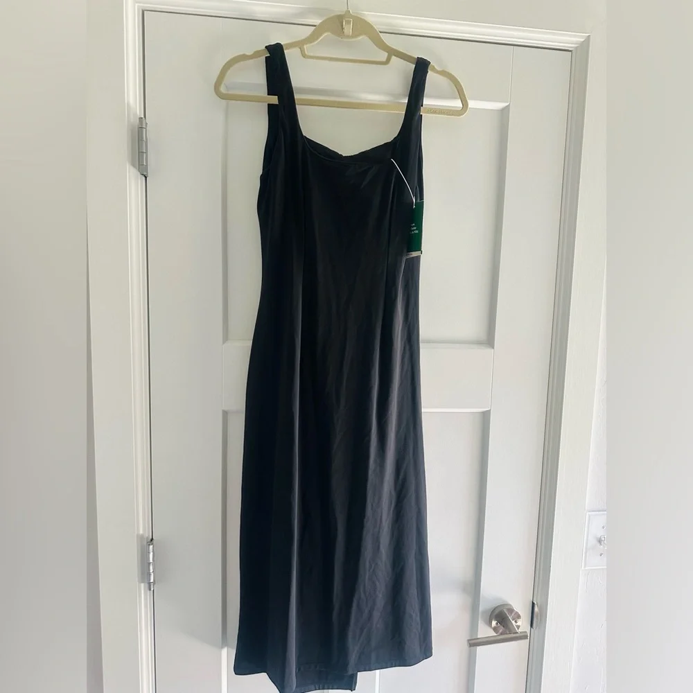 Halara Ruched Bodycon Midi Dress - Picture 11 of 15